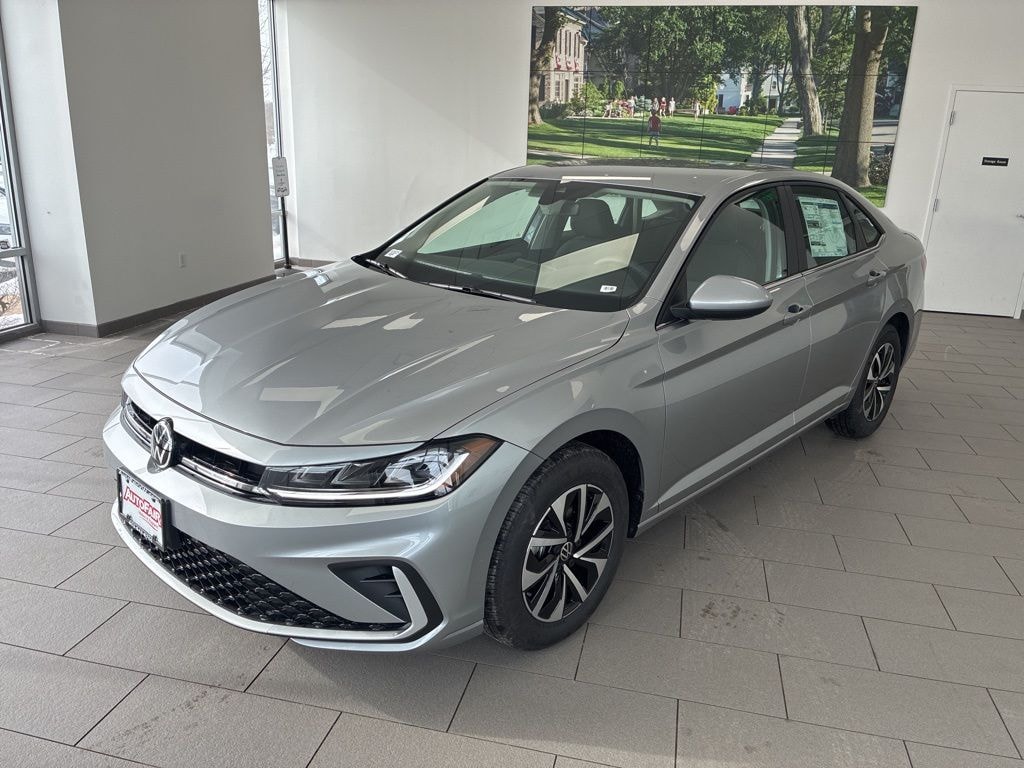 New 2026 Volkswagen Jetta 1.5T S Sedan