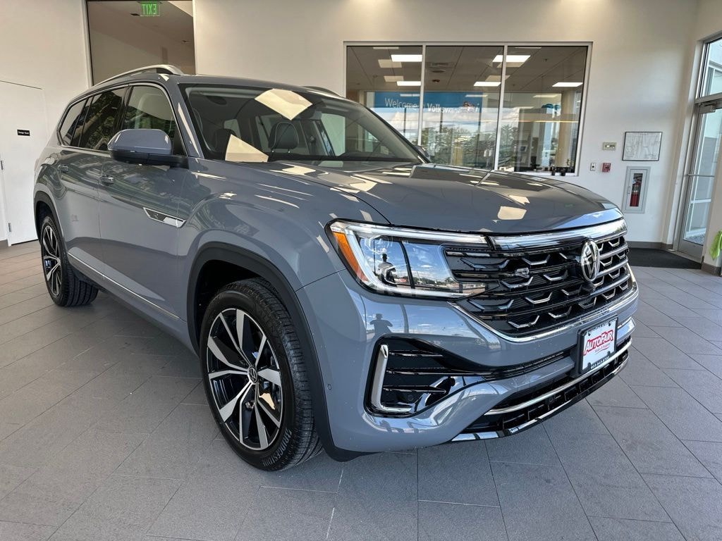 New 2026 Volkswagen Atlas 2.0T SEL Premium R-Line SUV