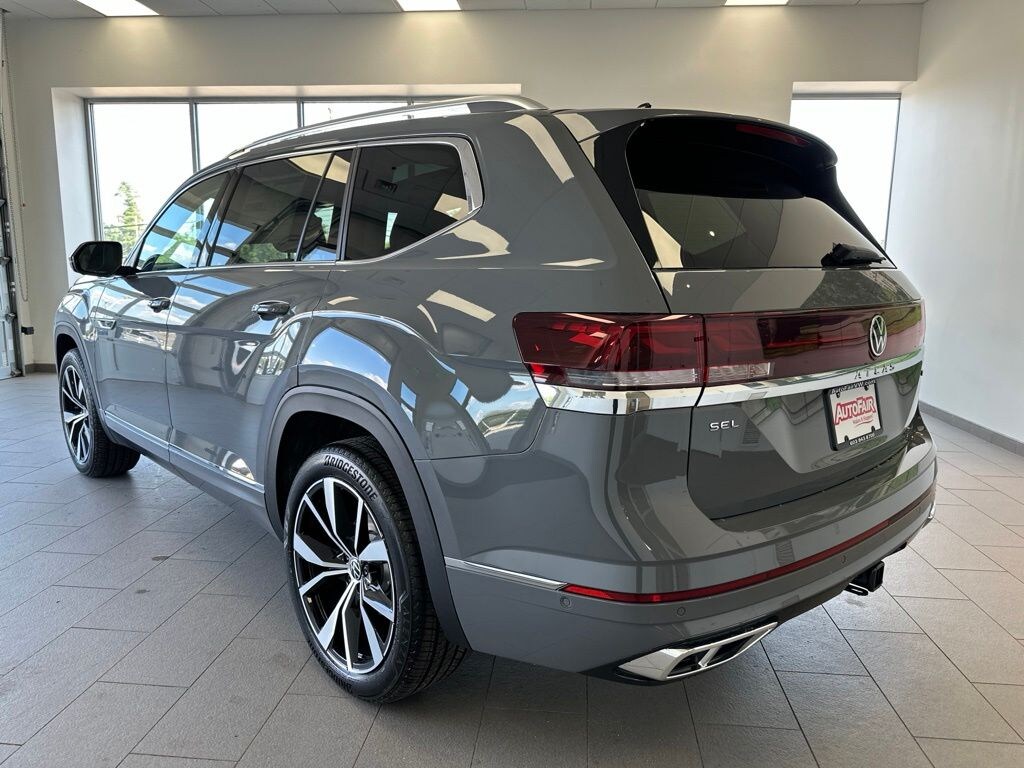 New 2026 Volkswagen Atlas 2.0T SEL Premium R-Line SUV
