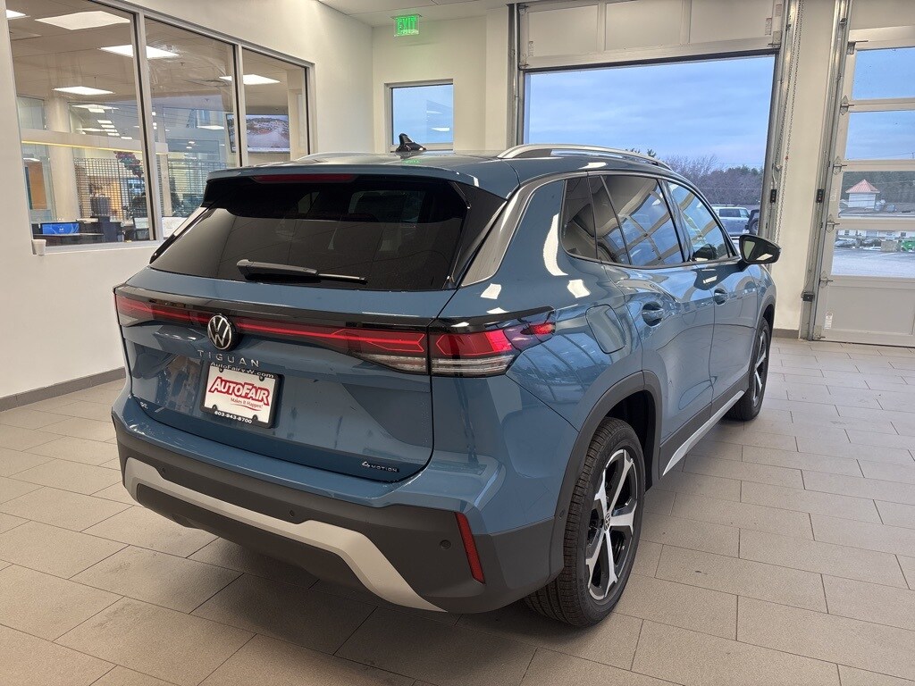 2026 Volkswagen Tiguan SE photo 4