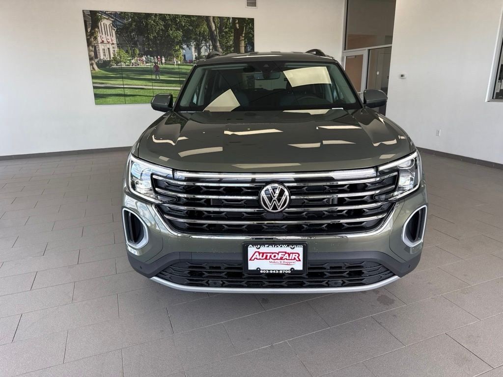 New 2026 Volkswagen Atlas 2.0T SE w/Technology SUV
