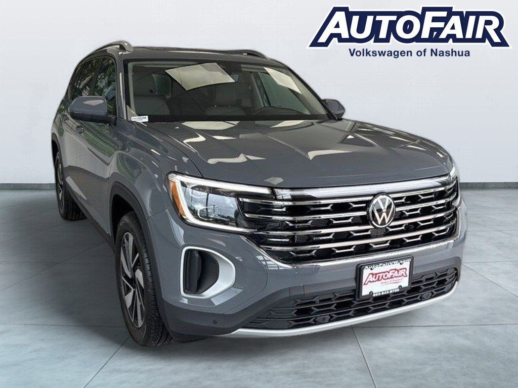 New 2026 Volkswagen Atlas 2.0T SEL SUV