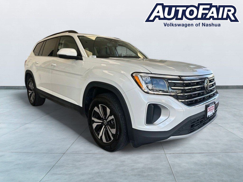 Certified 2026 Volkswagen Atlas 2.0T SE SUV