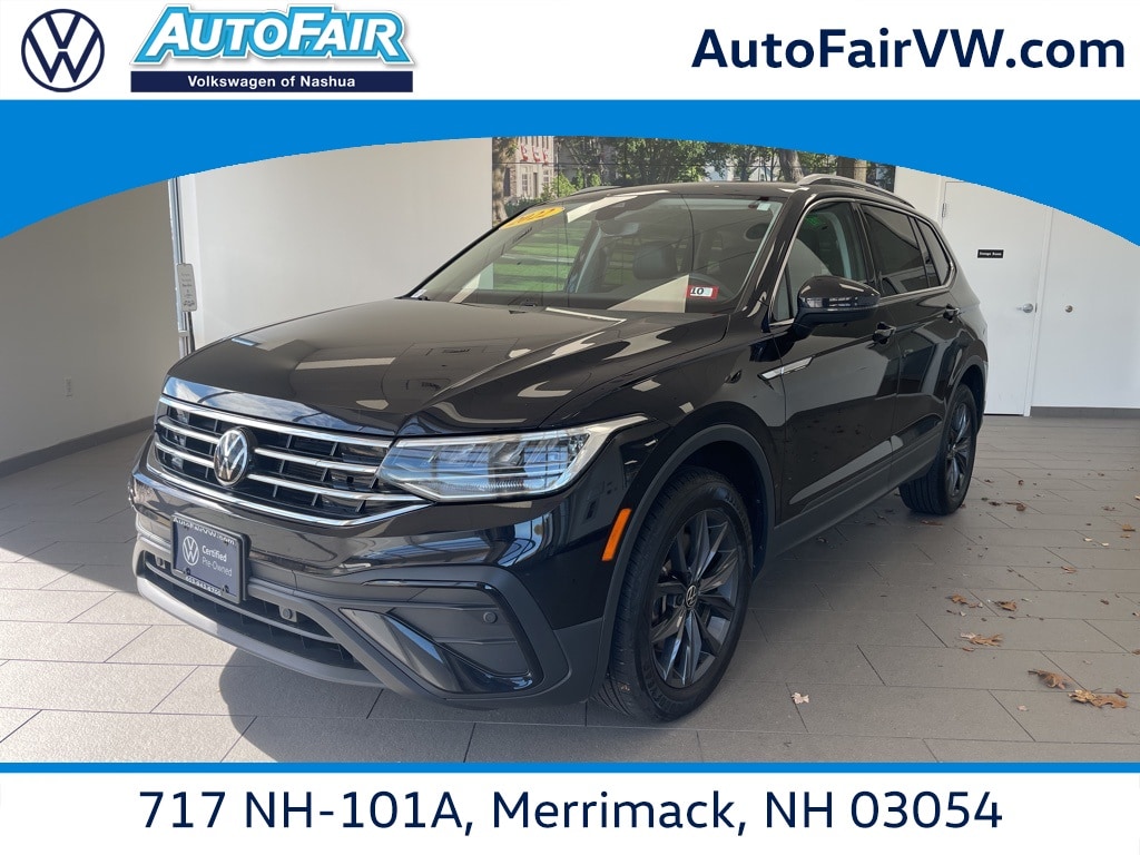 2022 Volkswagen Tiguan
