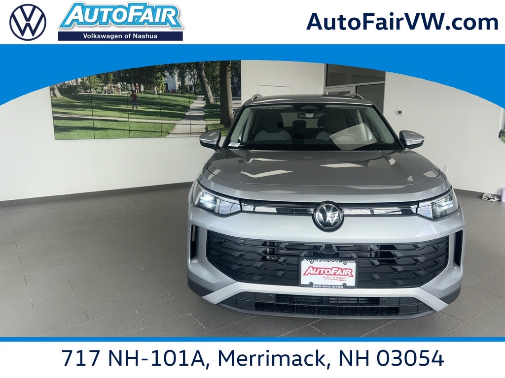 New 2025 Volkswagen Tiguan 2.0T S SUV