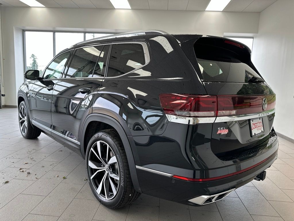 New 2026 Volkswagen Atlas 2.0T SEL Premium R-Line SUV