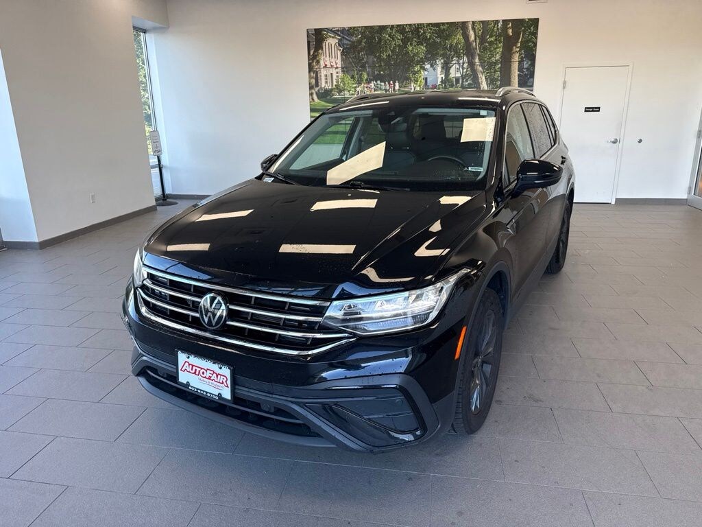 Used 2024 Volkswagen Tiguan 2.0T SE SUV