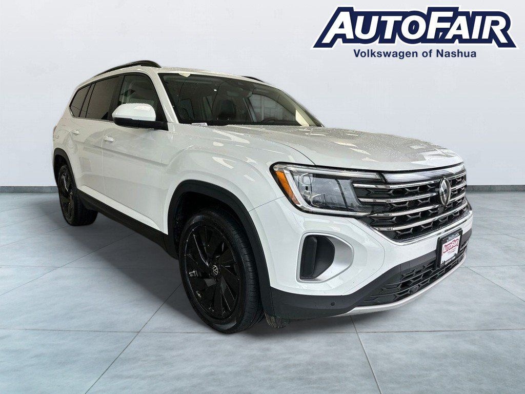 Certified 2024 Volkswagen Atlas 2.0T SE w/Technology SUV