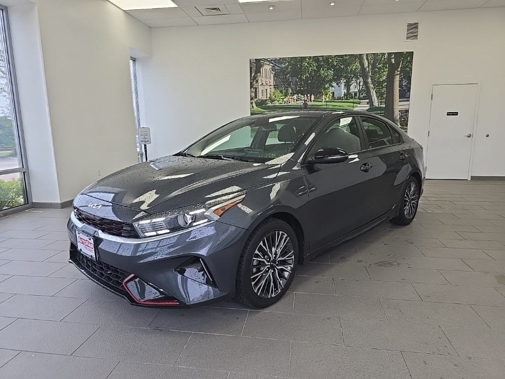 Used 2023 Kia Forte GT-Line with VIN 3KPF54AD0PE581876 for sale in Merrimack, NH