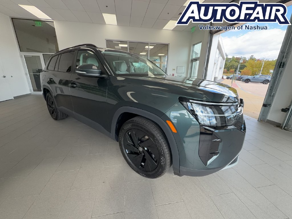 2027 Volkswagen Atlas