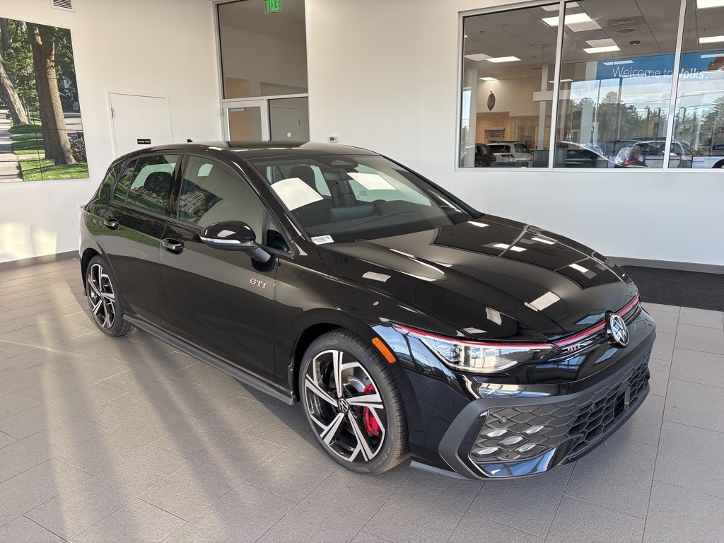New 2026 Volkswagen Golf GTI 2.0T SE Hatchback