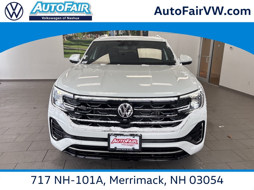 New 2026 Volkswagen Atlas Cross Sport 2.0T SEL Premium R-Line SUV