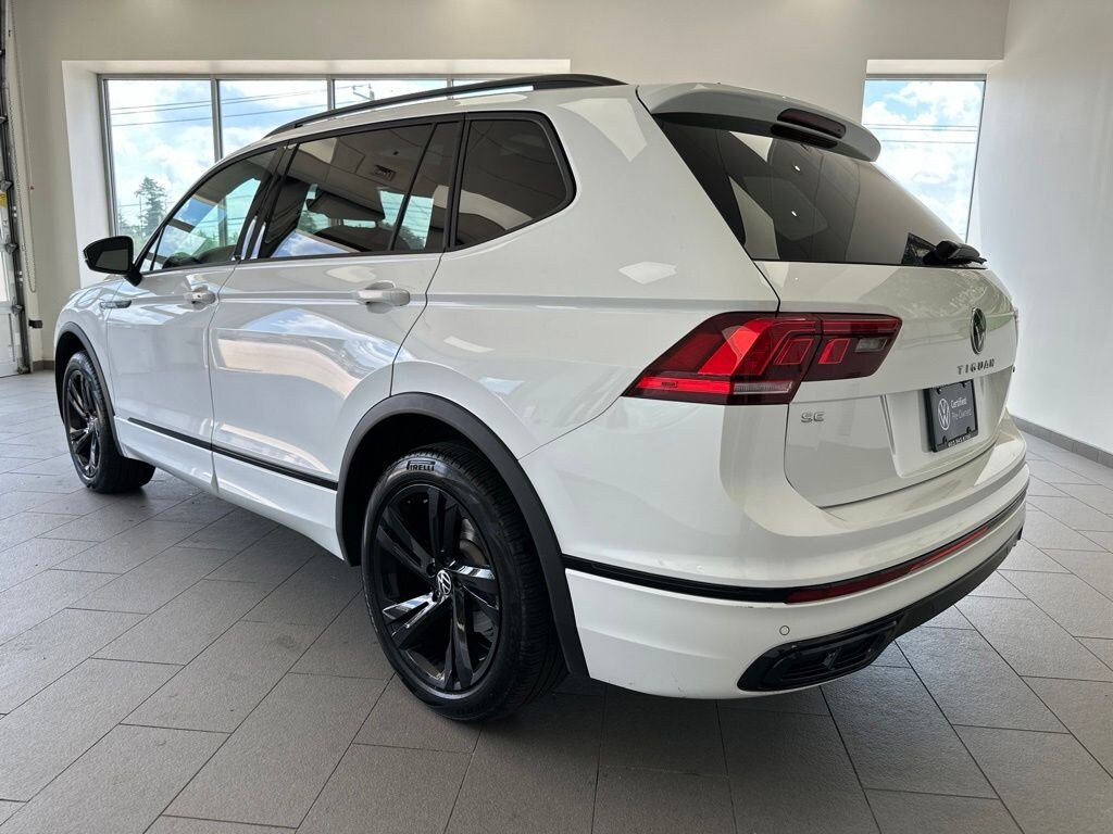 Certified 2024 Volkswagen Tiguan 2.0T SE R-Line Black SUV