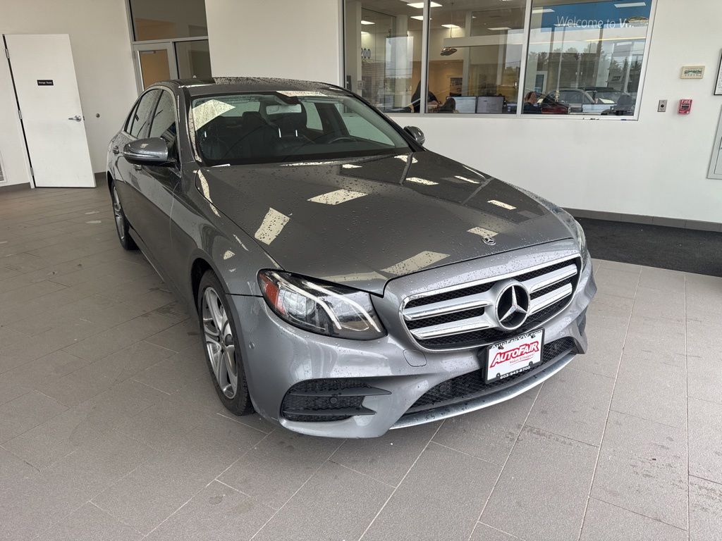 2018 Mercedes-Benz E-Class E300
