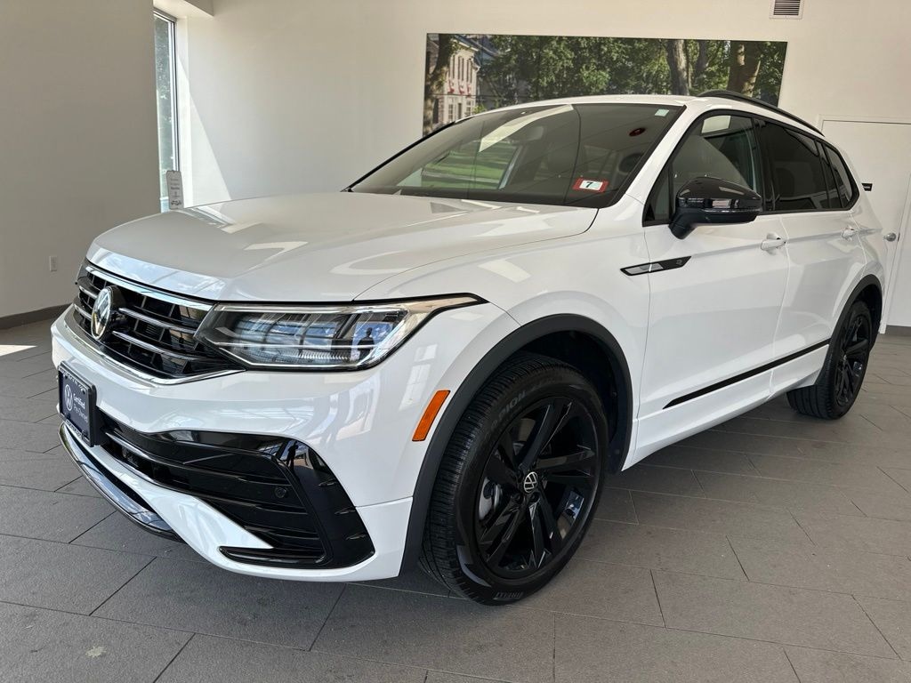 Certified 2024 Volkswagen Tiguan 2.0T SE R-Line Black SUV