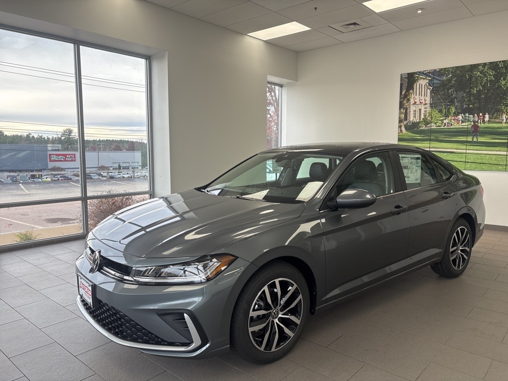 New 2026 Volkswagen Jetta 1.5T SE Sedan