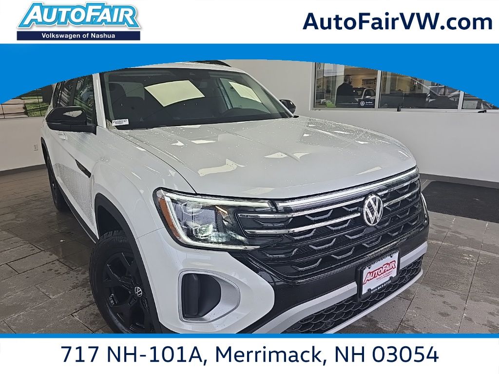 2026 Volkswagen Atlas