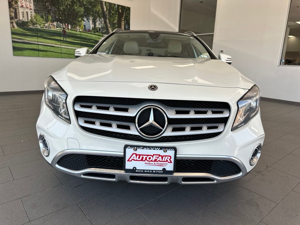 Used 2018 Mercedes-Benz GLA-Class GLA250 with VIN WDCTG4GB7JJ470877 for sale in Merrimack, NH
