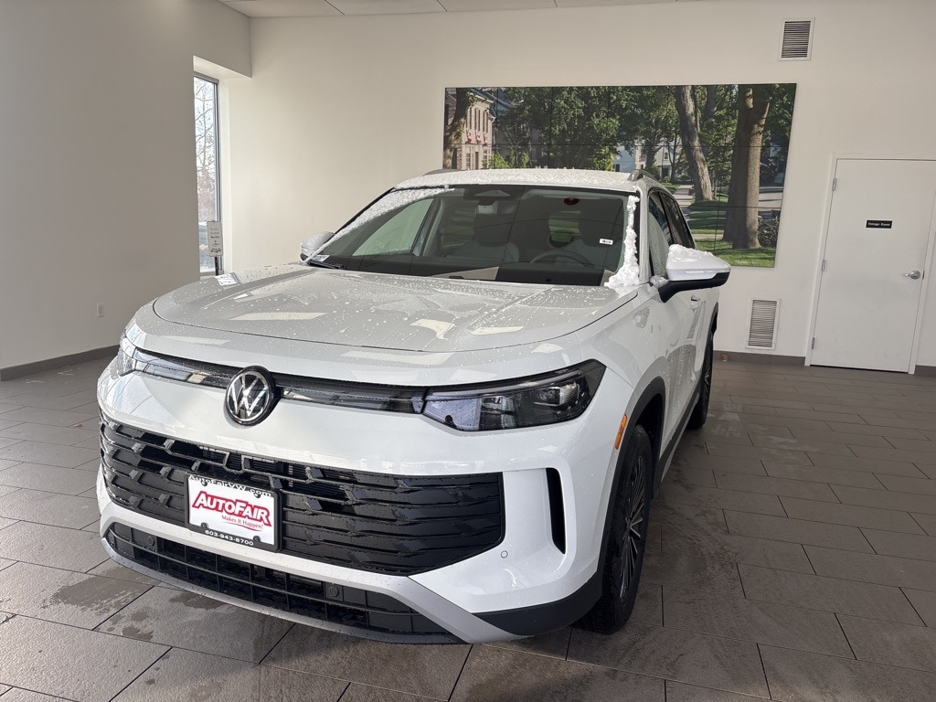 New 2026 Volkswagen Tiguan 2.0T S SUV