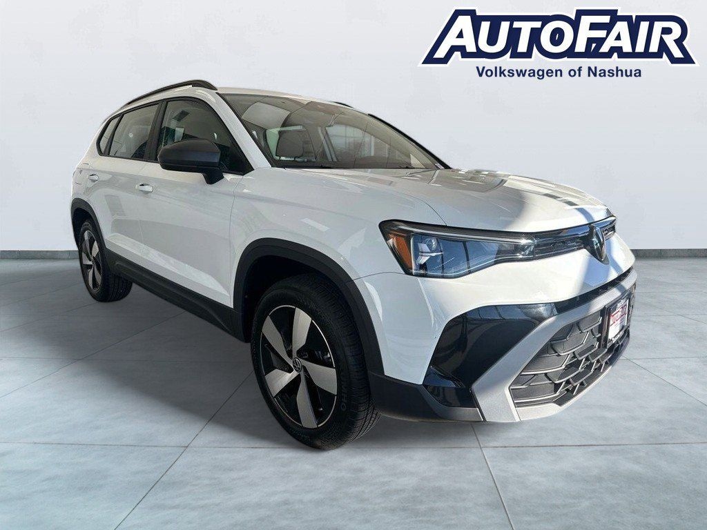 New 2026 Volkswagen Taos 1.5T S SUV
