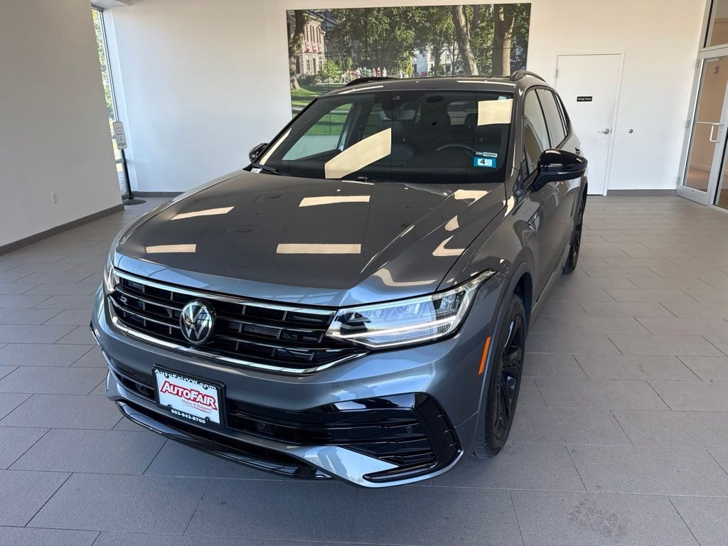 Certified 2024 Volkswagen Tiguan 2.0T SE R-Line Black SUV