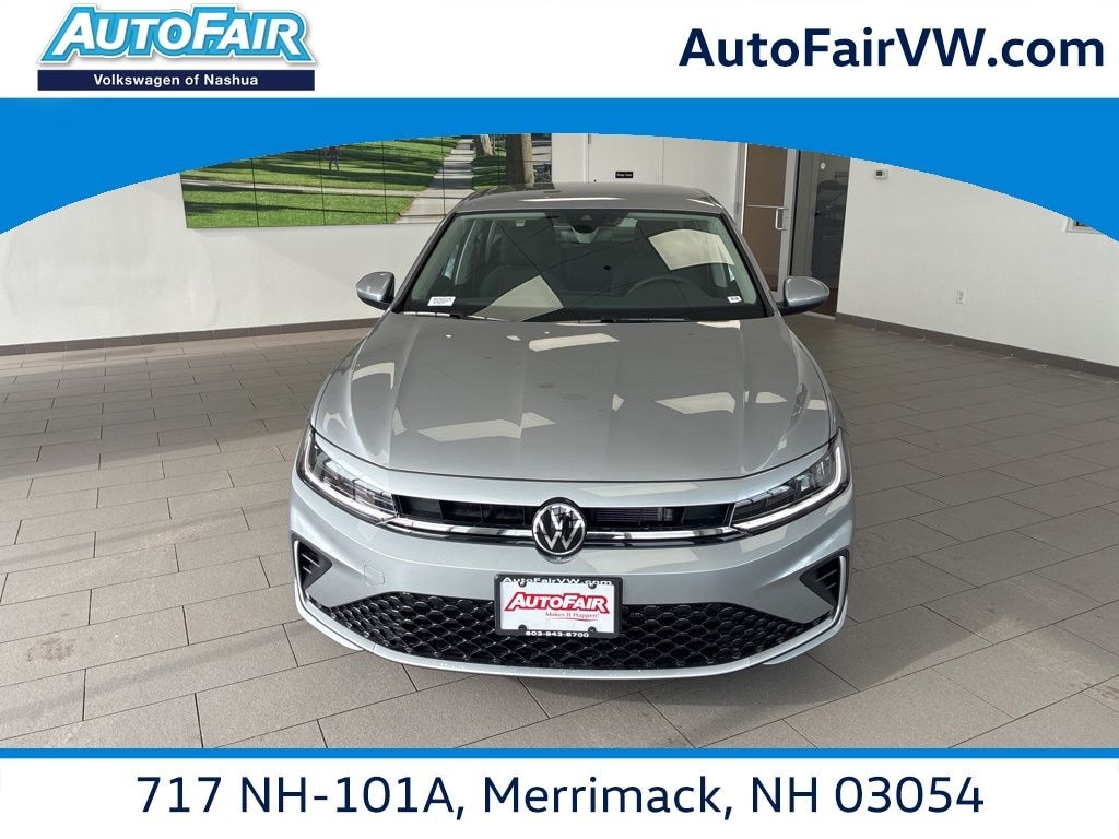 New 2026 Volkswagen Jetta 1.5T S Sedan