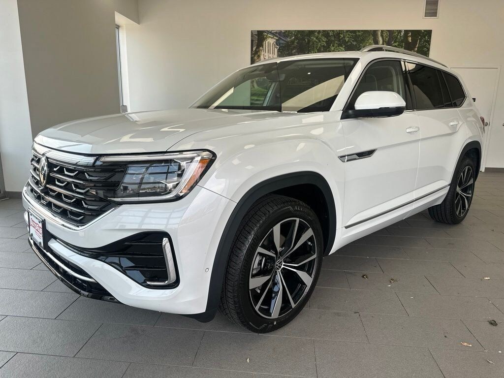 New 2026 Volkswagen Atlas SEL Premium R-Line SUV