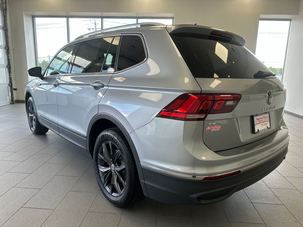 Certified 2024 Volkswagen Tiguan 2.0T SE SUV