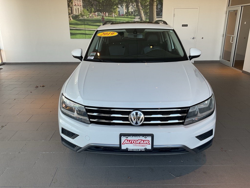 Used 2019 Volkswagen Tiguan SE with VIN 3VV2B7AX2KM056711 for sale in Merrimack, NH