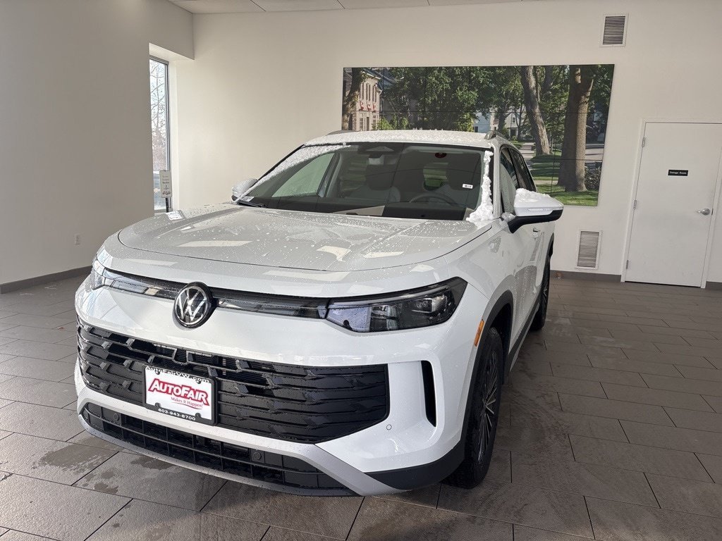 Certified 2026 Volkswagen Tiguan S SUV