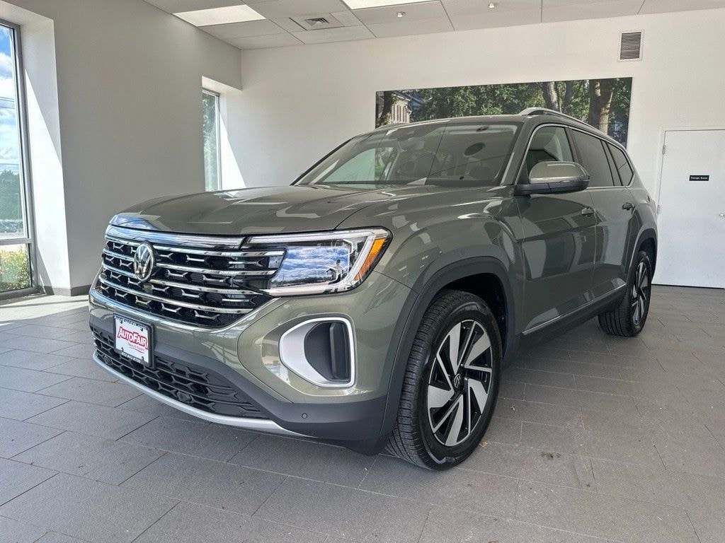 New 2026 Volkswagen Atlas 2.0T SEL SUV
