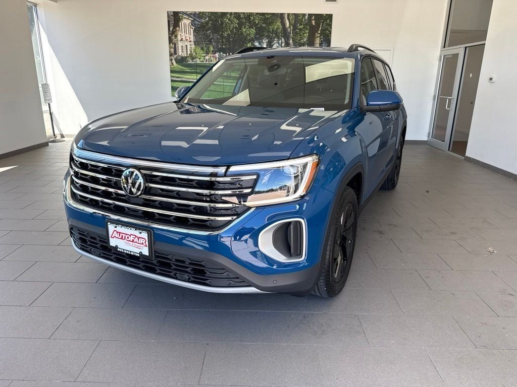New 2026 Volkswagen Atlas 2.0T SE w/Technology SUV