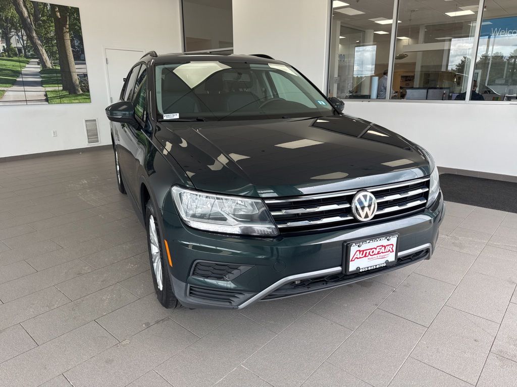 2019 Volkswagen Tiguan 2.0T S 4Motion's photo