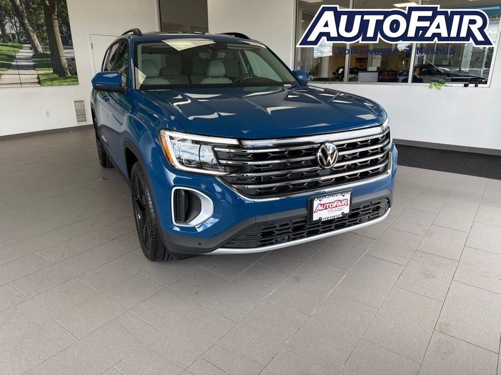 Volkswagen Atlas
