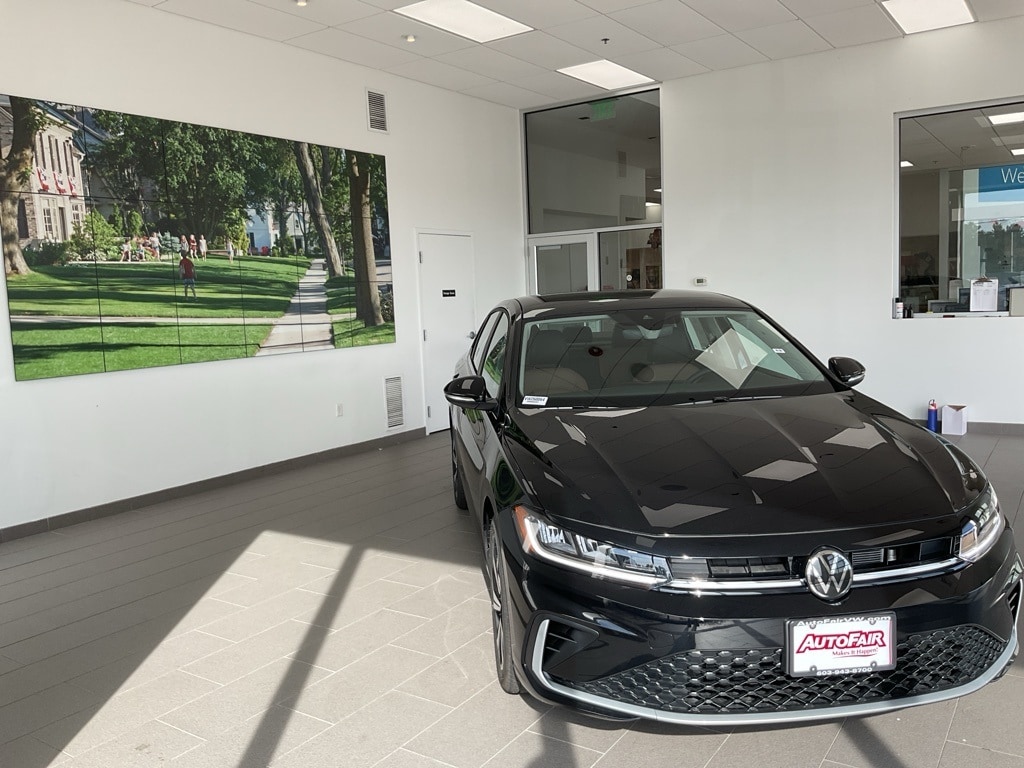 New 2026 Volkswagen Jetta 1.5T SEL Sedan