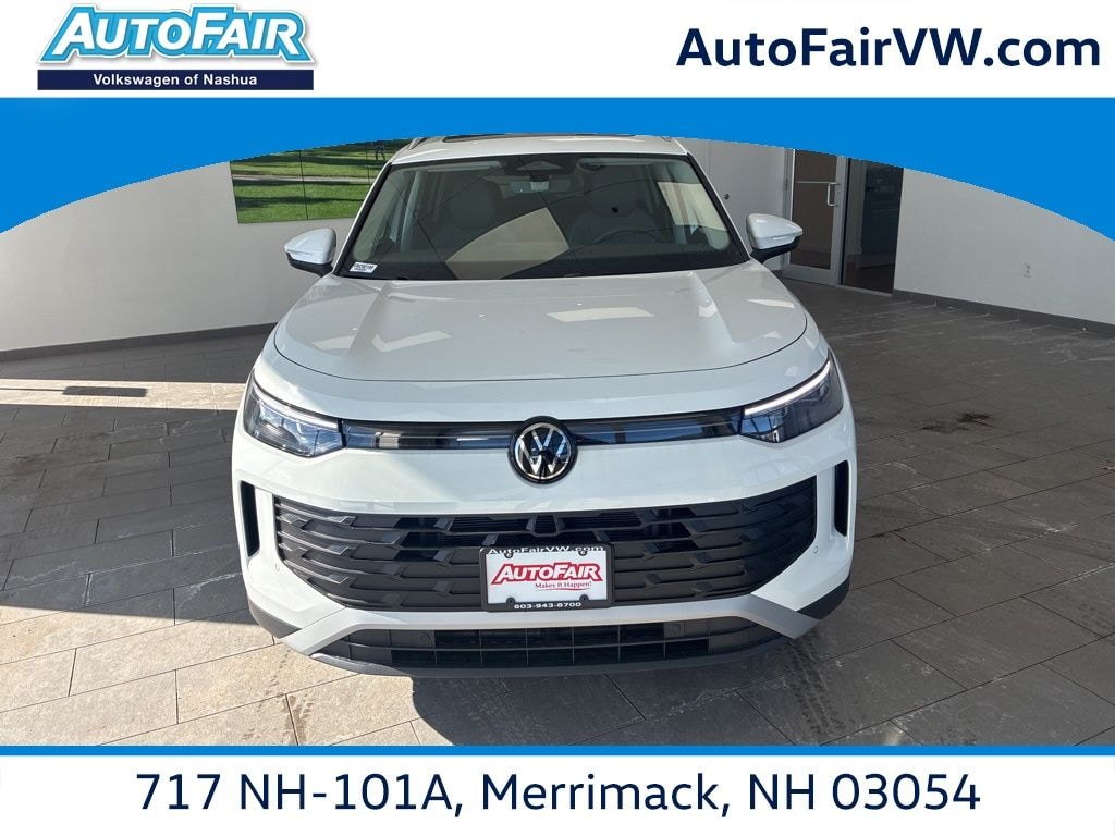 New 2026 Volkswagen Tiguan 2.0T SE SUV