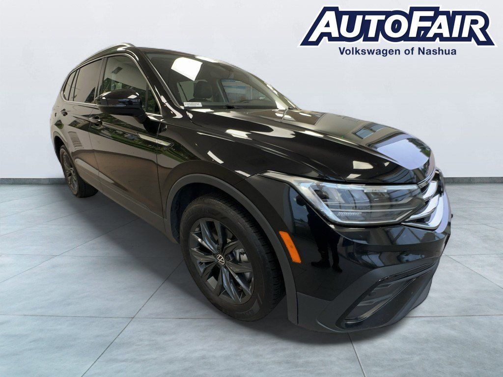 Used 2024 Volkswagen Tiguan 2.0T SE SUV