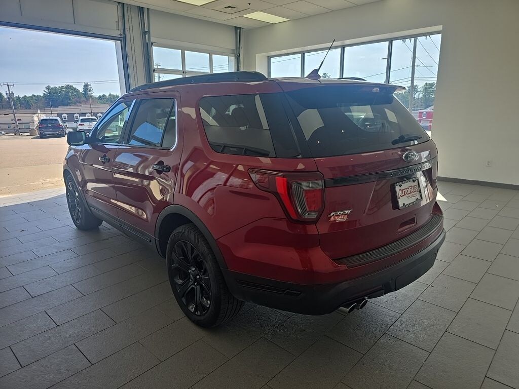 Used 2019 Ford Explorer Sport SUV