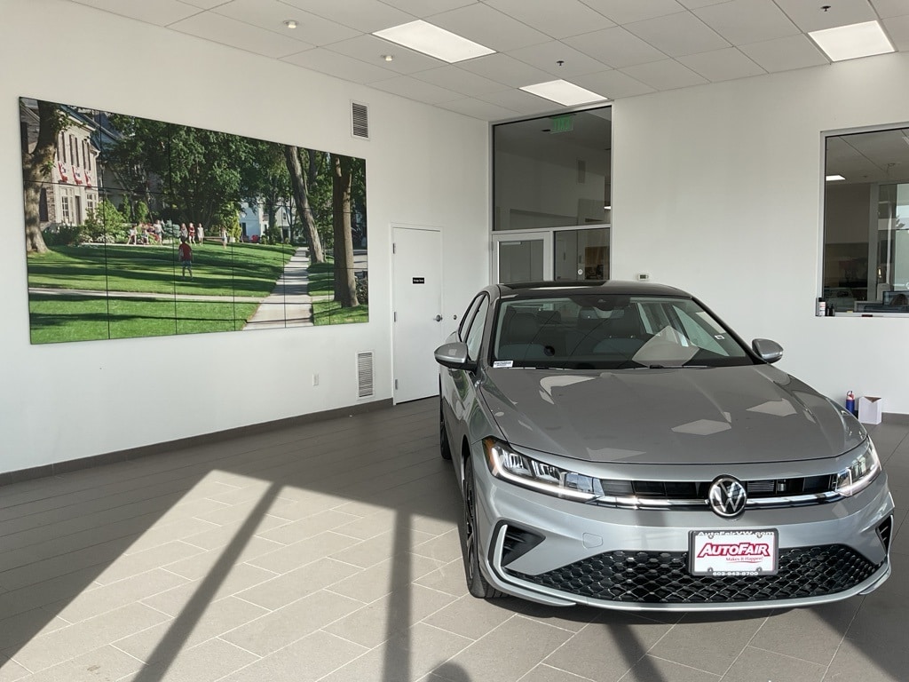 New 2026 Volkswagen Jetta 1.5T SE Sedan