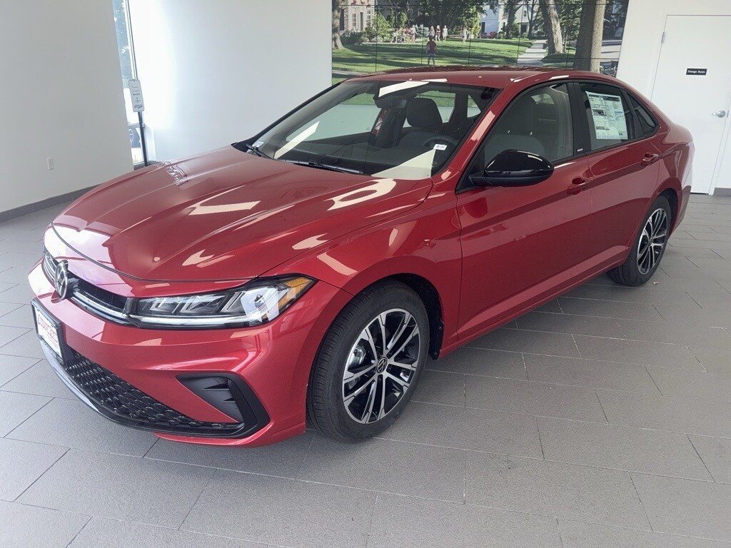 2025 Volkswagen Jetta 1.5T Sport photo 3