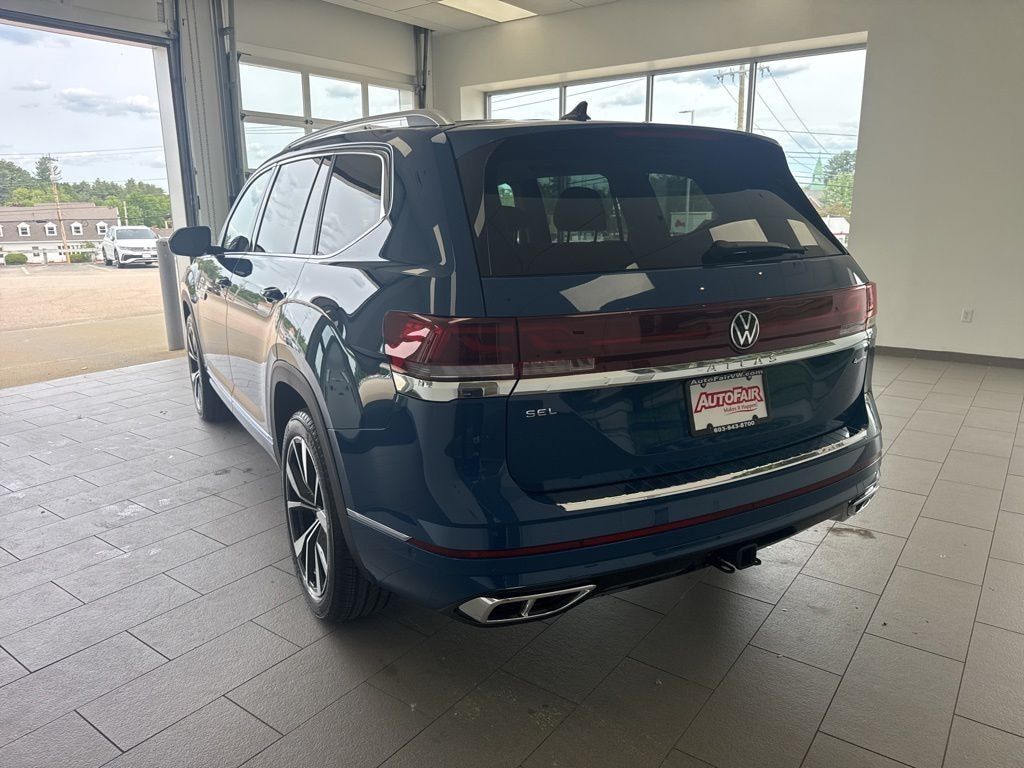 New 2026 Volkswagen Atlas 2.0T SEL Premium R-Line SUV