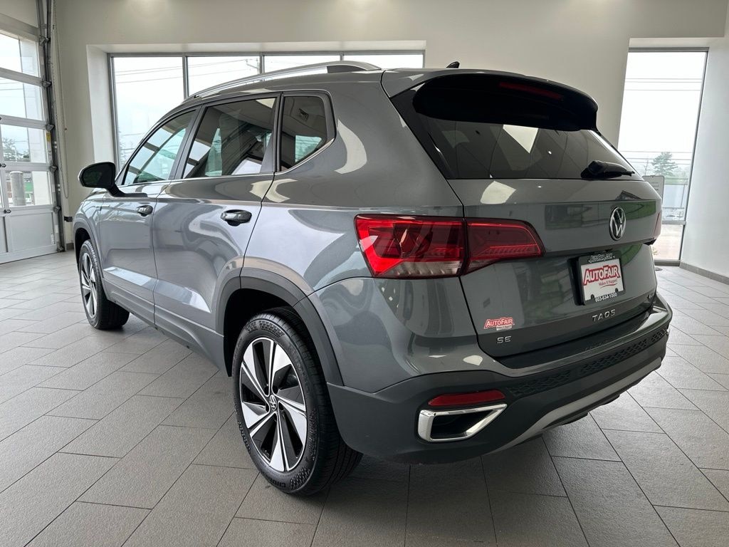 Certified 2023 Volkswagen Taos 1.5T SE SUV