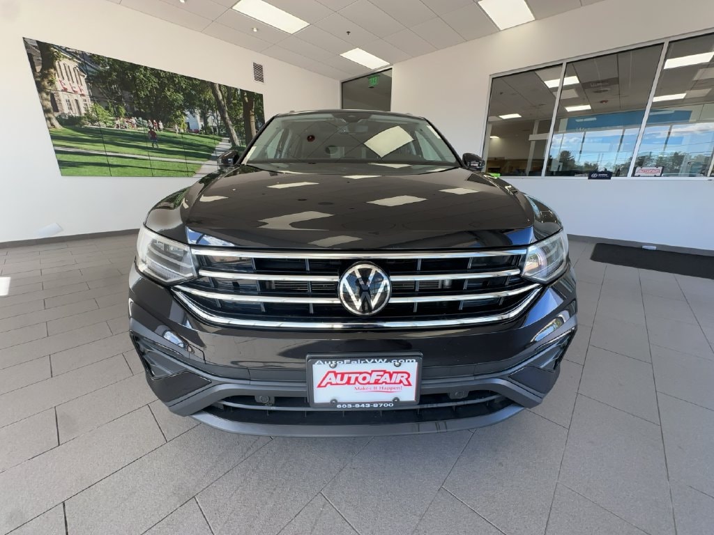 Certified 2022 Volkswagen Tiguan 2.0T SE SUV
