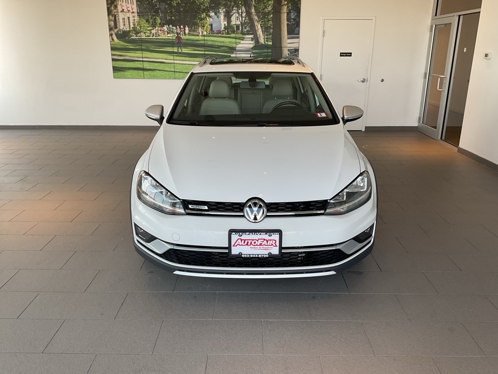 Used 2019 Volkswagen Golf Alltrack Alltrack SE with VIN 3VWH17AU9KM521807 for sale in Merrimack, NH