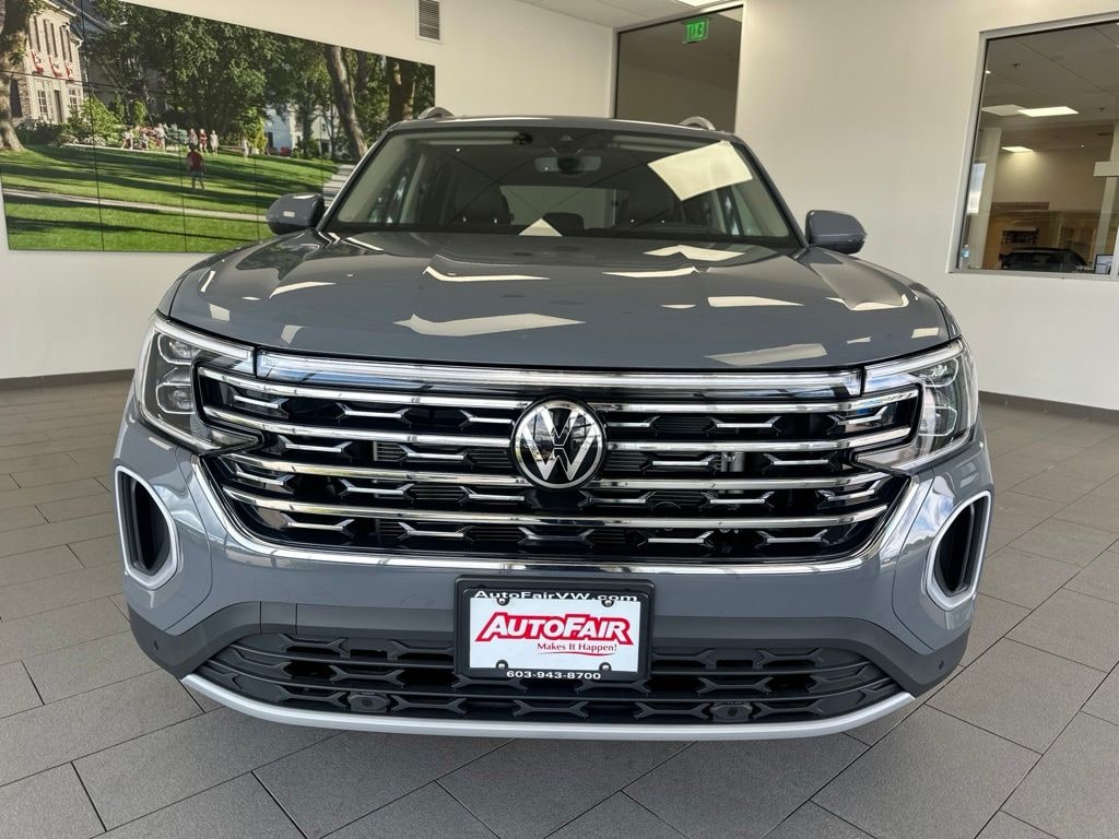 New 2026 Volkswagen Atlas 2.0T SEL SUV