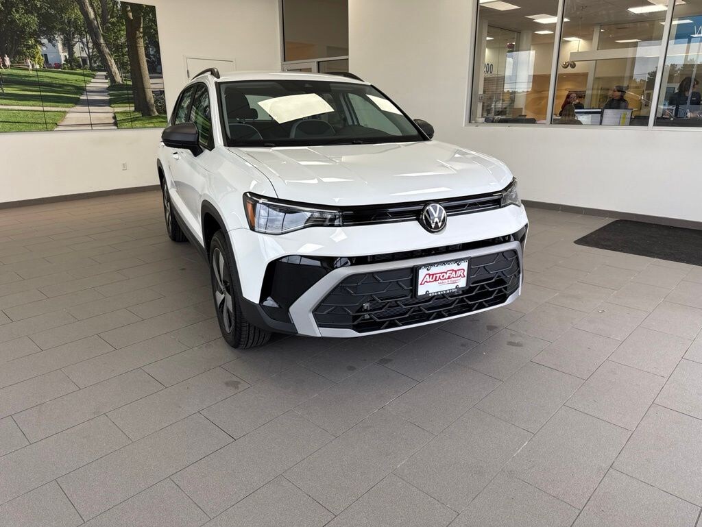 New 2026 Volkswagen Taos 1.5T S SUV