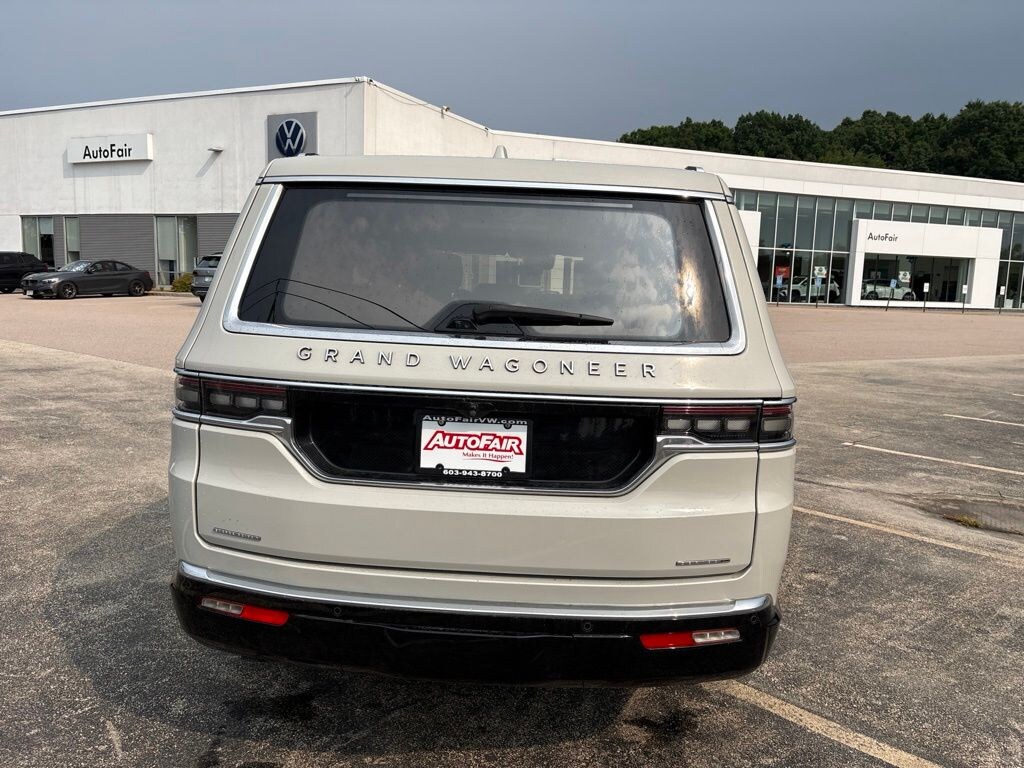 Used 2022 Jeep Grand Wagoneer Series III SUV