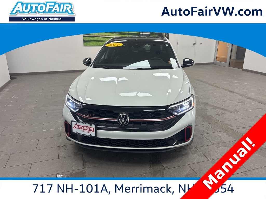 Certified 2024 Volkswagen Jetta GLI 2.0T Autobahn Sedan