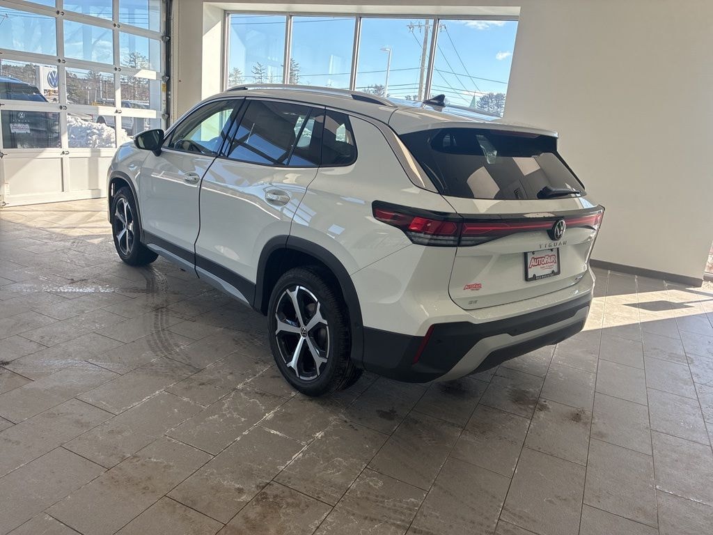 New 2026 Volkswagen Tiguan 2.0T SE SUV