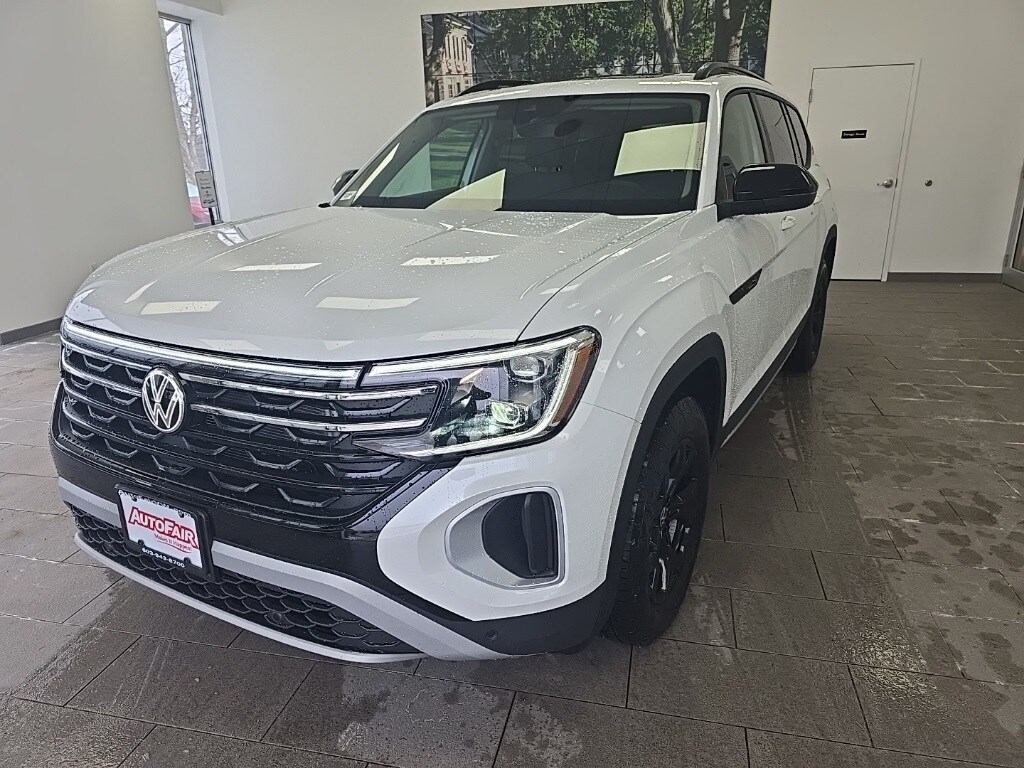 New 2026 Volkswagen Atlas 2.0T Peak Edition SUV